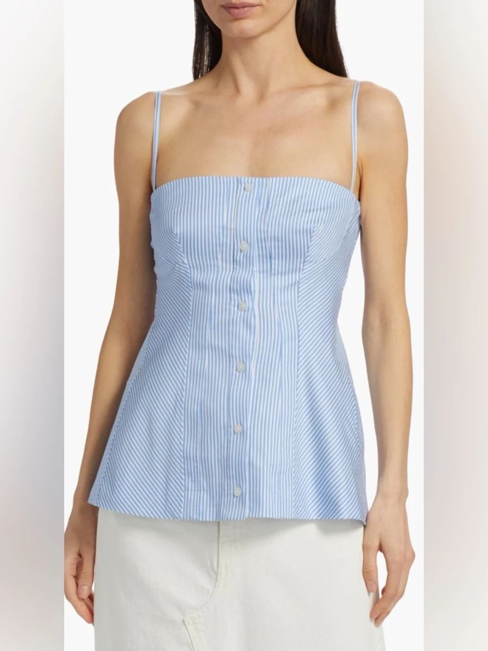 SIMKHAI Vivvy Bustier Top - Picture 5 of 16